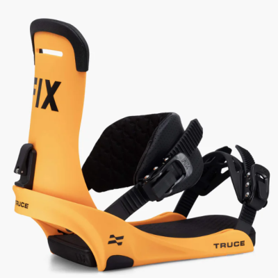 Крепления сноубордические Fix 24-25 Truce Neon Orange