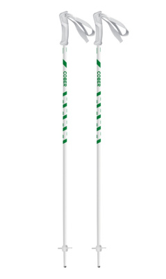 Палки горнолыжные Cober Grommet Green 14mm