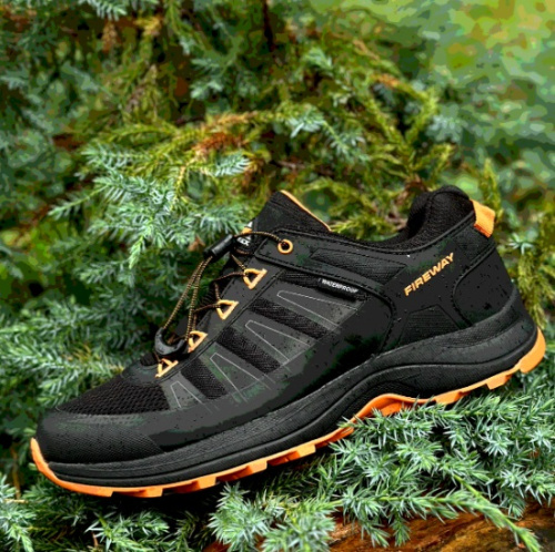 Кроссовки Editex Fireway (Summer) чёрный/оранжевый