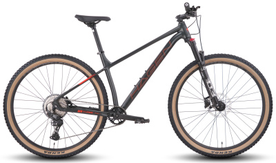 Велосипед Hagen 2025 3.10, чёрный металлик, 29" 