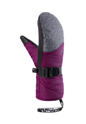 Варежки Viking Espada Mitten Fuchsia/Melange Варежки Viking Espada Mitten Fuchsia/Melange