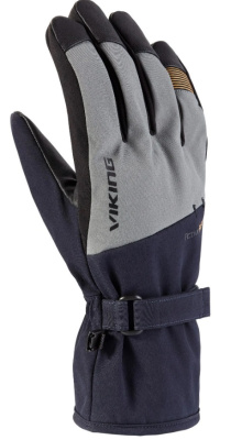 Перчатки Viking Diran Nave Blue/ Gray/ Orange Перчатки Viking Diran Nave Blue/ Gray/ Orange