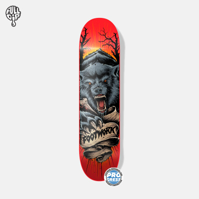 Скейтборд Footwork Red Wolf