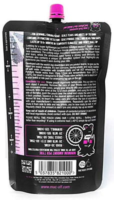 Герметик для покрышек Muc-Off No Puncture Hassle Pouch Only Герметик для покрышек Muc-Off No Puncture Hassle Pouch Only