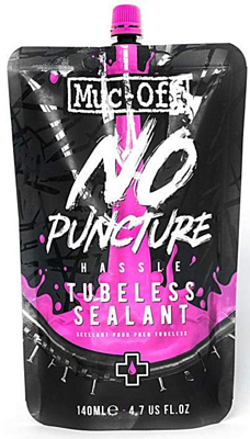 Герметик для покрышек Muc-Off No Puncture Hassle Pouch Only Герметик для покрышек Muc-Off No Puncture Hassle Pouch Only