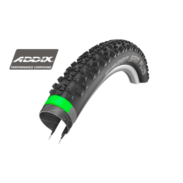 Покрышка Schwalbe 27.5х2.25/650В (57-584) Smart Sam Perf B/B-SK HS476 Addix  Покрышка Schwalbe 27.5х2.25/650В (57-584) Smart Sam Perf B/B-SK HS476 Addix
