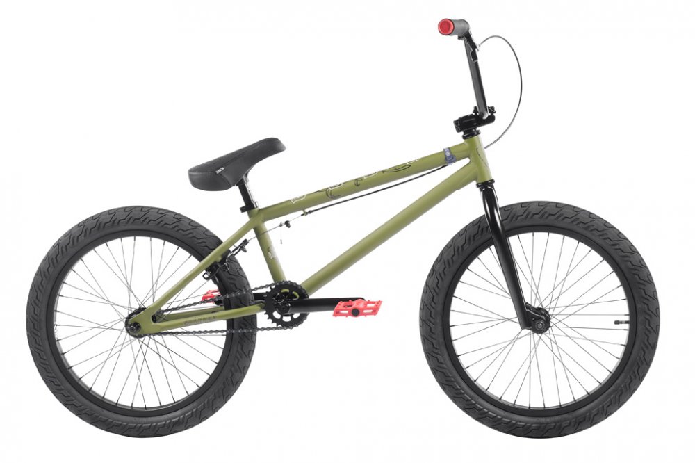 Велосипед BMX Subrosa 2022 Altus Complete Bike (Зелёный)