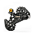 Переключатель задний S-Ride RD-M620, 12 скоростей