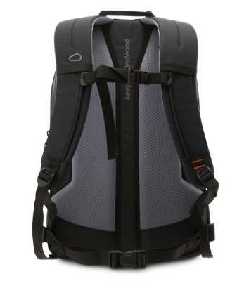 Рюкзак Kanrock Prostep 22 Charcoal Black