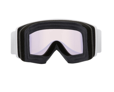 Очки Scott Shield Ls mineral white/AMP Ls bronze chrome 