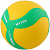 Мяч волейбольный Larsen MV300 жёлтый/зелёный