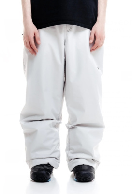 Брюки Far East Locals оверсайз светло-серый