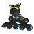 Ролики Fila J-ONE blue/lime