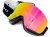 Очки Ashbury Sonic sensor (pink mirror lens/yellow spare) Очки Ashbury Sonic sensor (pink mirror lens/yellow spare)