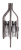 Блок-ролик двойной Vento Twin 36 vpro 0195 Блок-ролик двойной Vento Twin 36 vpro 0195