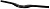 Руль Zoom MTB-AL-345BTFOV
