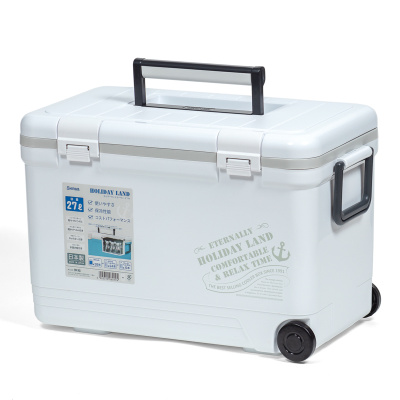 Термобокс Shinwa Holiday Land Cooler 27 л (Белый)