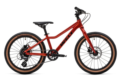 Велосипед Welt 2025 Moovix 3.0 20 HD Electric Copper 
