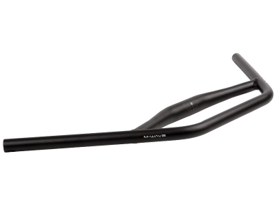 Руль M-Wave 5-401282 туристический, алюминевый, изогнутый, чёрный Руль M-Wave 5-401282 туристический, алюминевый, изогнутый, чёрный