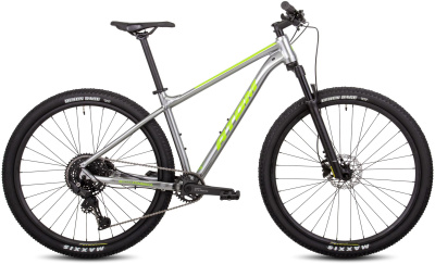 Велосипед Atom 2024 Bion Nine 150 DarkSilver-Green Велосипед Atom 2024 Bion Nine 150 DarkSilver-Green