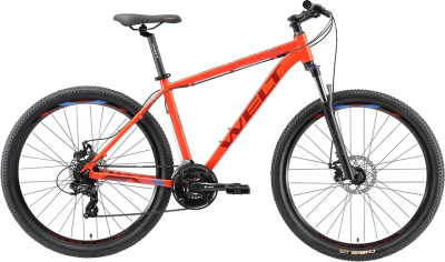 Велосипед Welt 2022 Ridge 1.0 D 27 Orange