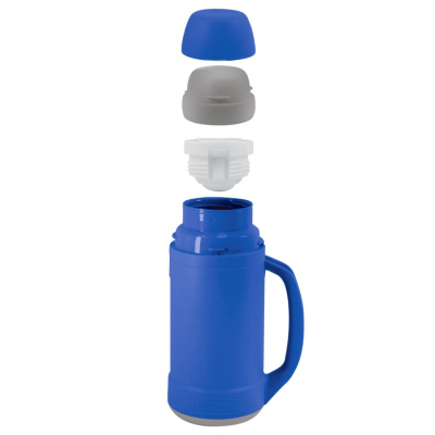 Термос Thermos Weekend 36-100 Bl 1.0L (СТЕКЛЯННАЯ КОЛБА)