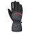 Перчатки Reusch Snow King Blck/Blck Melang/Fire Red