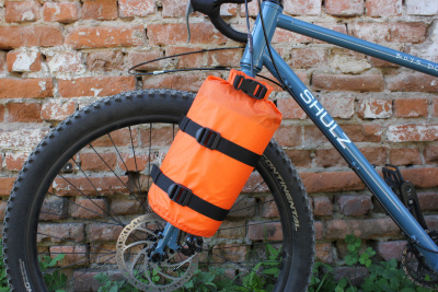 Велосумка Protect на вилку (Оранжевый)