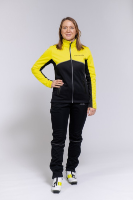 Брюки женские Fischer Softshell Warm черный Брюки женские Fischer Softshell Warm черный