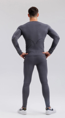 Термобелье MountainMan Arctic Flex серый