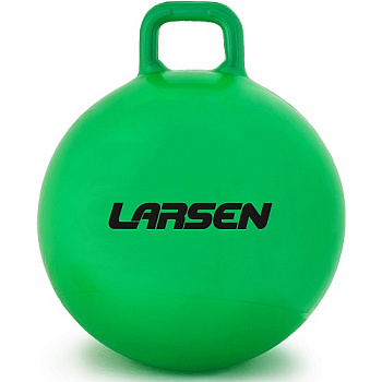 Мяч гимнастический Larsen PVC 55 см (Зелёный)