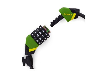 Замок Cluxx Gardia 1250C Green/Black