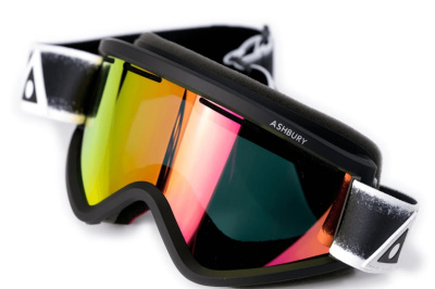 Очки Ashbury blackbird mayday (pink mirror lens/yellow spare)