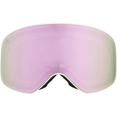 Очки Alpina Slope Q-Lite White Matt/Q-Lite Rose