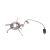Горелка газовая Kovea KGB-1302 Dual Flame Stove Горелка газовая Kovea KGB-1302 Dual Flame Stove