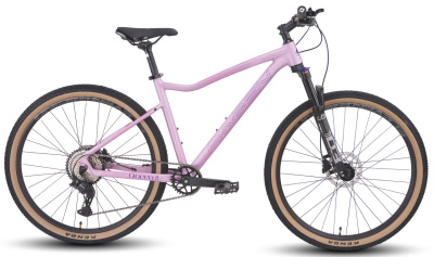 Велосипед Hagen 2025 Queen 8, лиловый, 27.5"