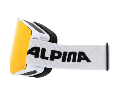 Очки Alpina Narkoja Q-Lite White Matt/Q-Lite Orange S2