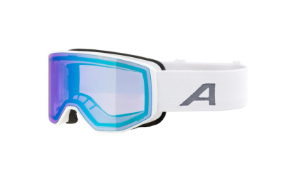 Очки Alpina Venet Q-Lite White Matt/Q-Lite Blue S2