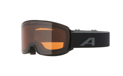 Очки Alpina Nakiska Black Matt/Orange S2