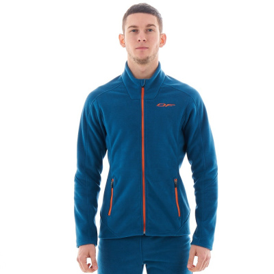 Флис Dragonfly Level Blue Orange