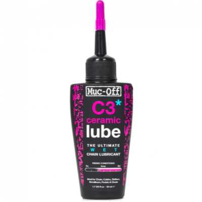 Смазка для влажной погоды с керамикой Muc-Off C3 Ceramic Wet Lube Смазка для влажной погоды с керамикой Muc-Off C3 Ceramic Wet Lube