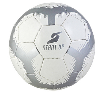 Мяч футбольный для отдыха Start Up E5132  (Белый)