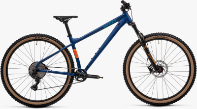 Велосипед Welt 2025 Edge 1.0 Mountain Blue Велосипед Welt 2025 Edge 1.0 Mountain Blue