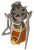 Горелка газовая Goraa Hornet Titanium Stove Горелка газовая Goraa Hornet Titanium Stove