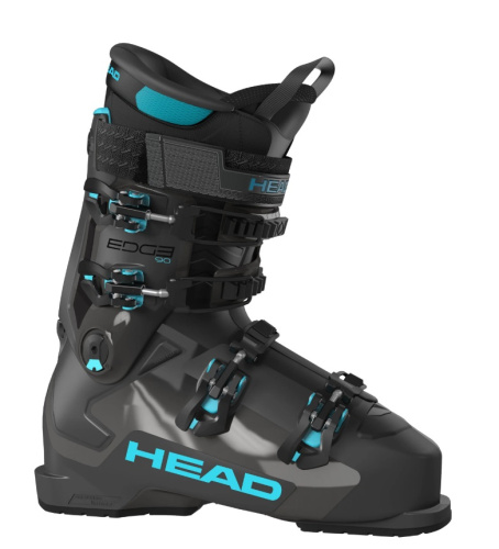 Ботинки горнолыжные Head 25-26 Edge 90 Hv anthracite-speedblue