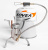 Горелка газовая Kovea со шлангом KB-1006 Camp-5 Hose Stove Горелка газовая Kovea со шлангом KB-1006 Camp-5 Hose Stove