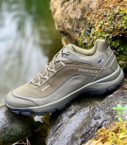 Кроссовки Editex Amphibia хаки