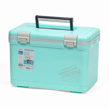 Термобокс Shinwa Holiday Land Cooler 22 л (Голубой)