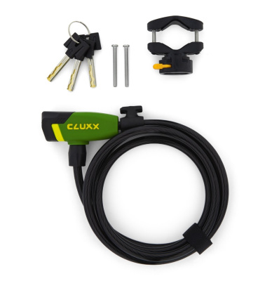 Замок Cluxx Gardia 850K Green/Black