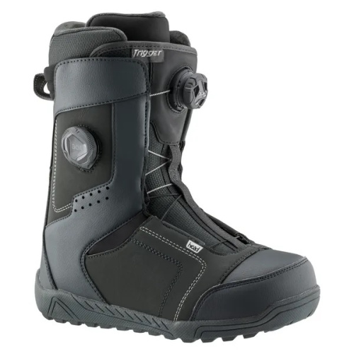 Ботинки сноубордические Head 24-25 Trigger Lyt Boa Focus charcoal